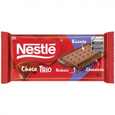 CHOCOLATE NESTLE CHOCOTRIO CHOCOLATE 90G