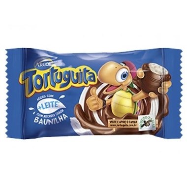 CHOCOLATE ARCOR TORTUGUITA LEITEBAU 15GR