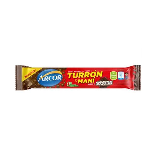 TORRONE ARCOR CHOCOLATADA 25GR