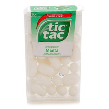 BALA TIC TAC MENTA 16GR