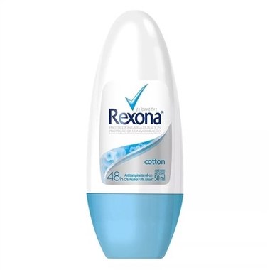 DESOD REXONA COTTON  WOMEN ROLLON 50ML