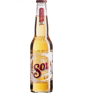 CERVEJA SOL PREMIUM LONG NECK 330ML