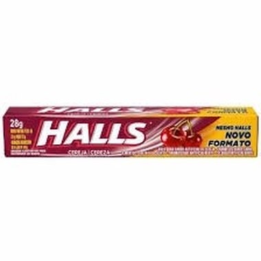 DROPS HALLS CEREJA 28GR