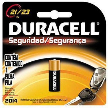 PILHA DURACELL ALCALINA MN21 UN