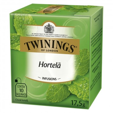 CHA TWININGS HORTELA 17,5G