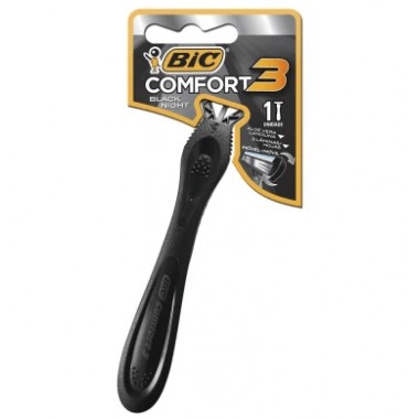 APARELHO BIC MASC COMFORT 3 BLACK NI UN