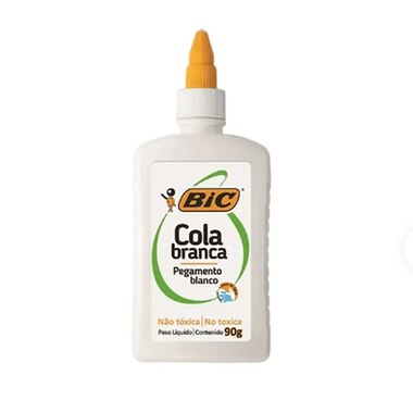 COLA BIC BRANCA 90GR