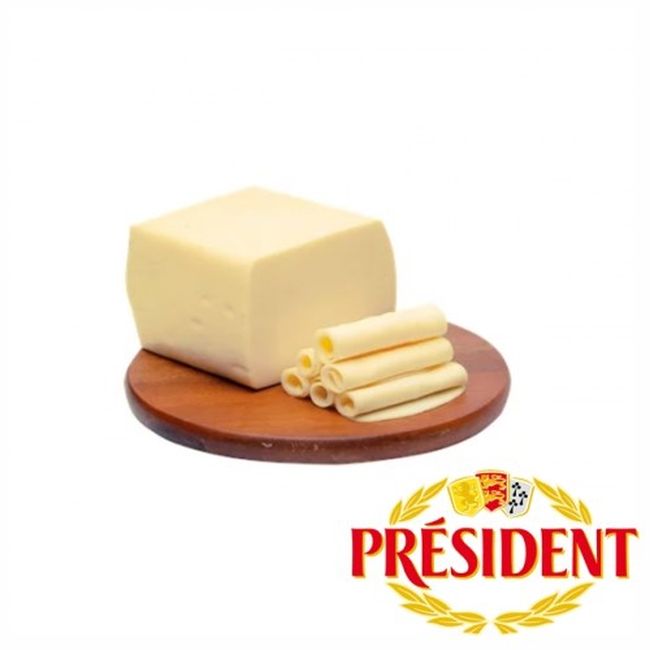 QUEIJO MUSSARELA PRESIDENT FAT KG