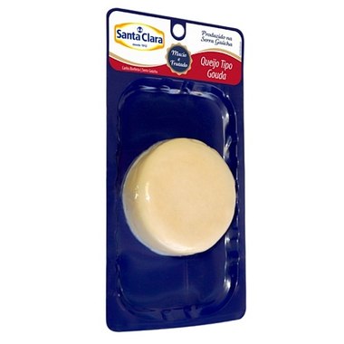 QUEIJO GOUDA SKIN PACK SANTA CLARA KG
