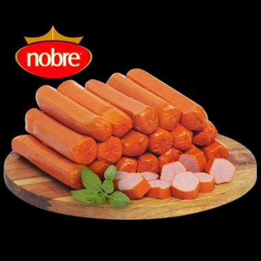 SALSICHA NOBRE 13CM KG