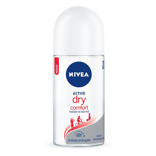 DESOD NIVEA DRY CONF ROLLON 50ML