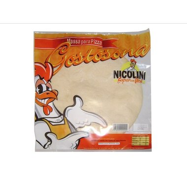 MASSA PIZZA NICOLINI 150GR UN