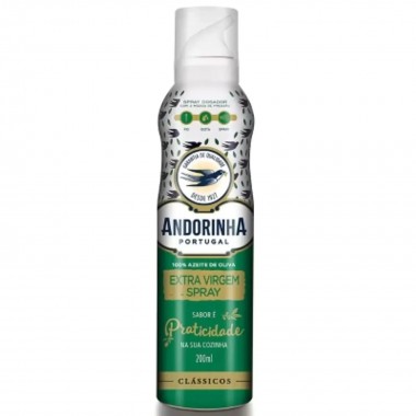 AZEITE OLIVA ANDORINHA EV SPRAY 200ML