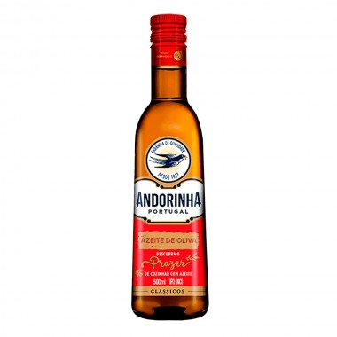AZEITE OLIVA ANDORINHA PURO 500ML