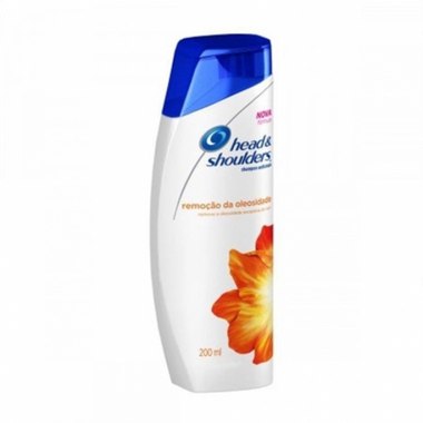 SHAMPOO HEAD&SHOULDERS REMOCAO OLE200M