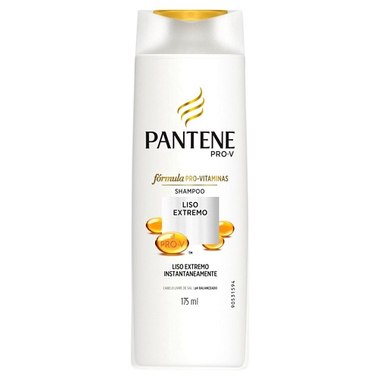 SHAMPOO PANTENE LISO EXTREMO 175ML