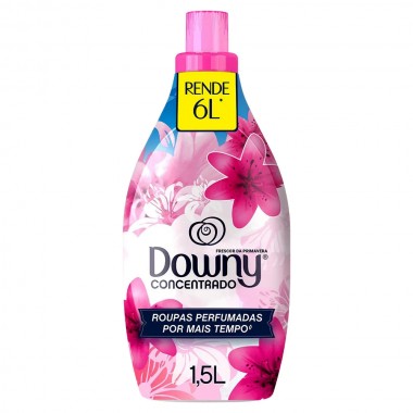 AMACIANTE DOWNY CONC FRESC PRIMAV 1,5L