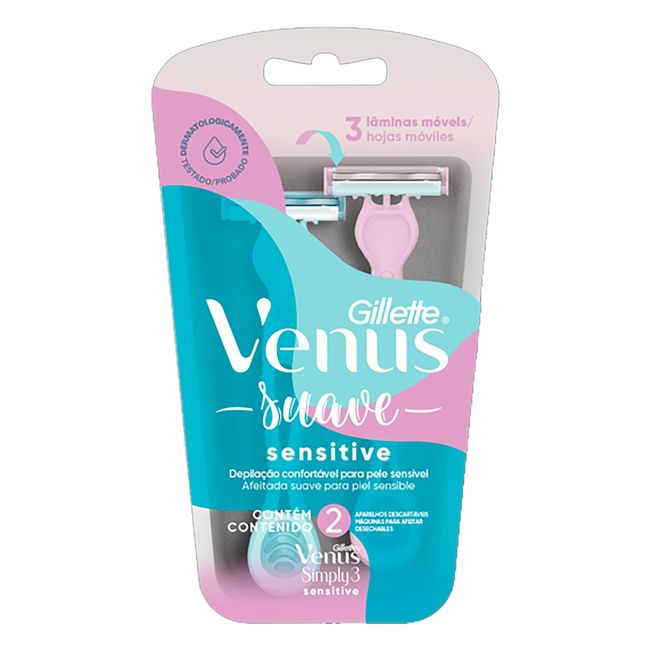 APARELHO GILLETTE VENUS SIMPLY SEN C2 UN