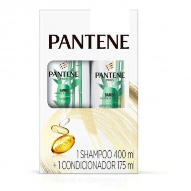 CONJ PANTENE SH COND BAMBU 575ML