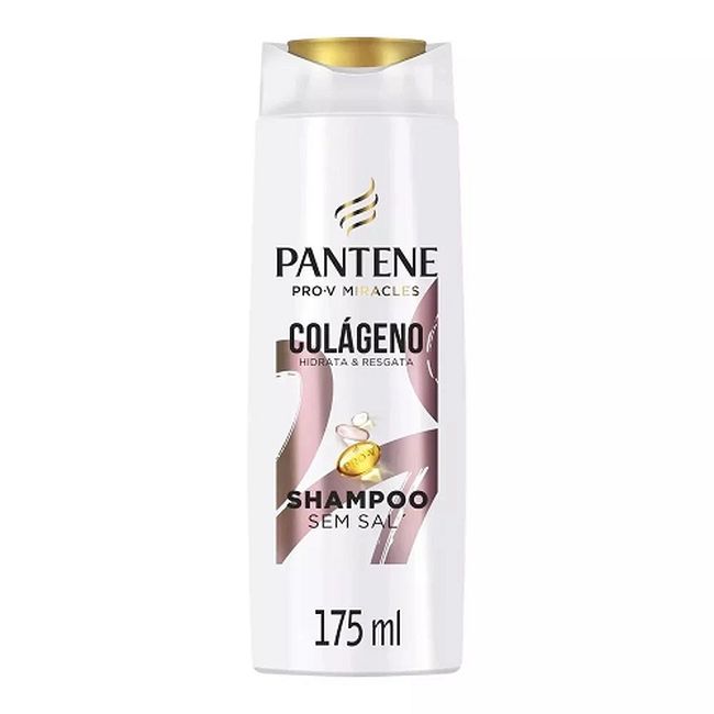 SHAMPOO PANTENE COLAGENO HIDR RESG 175ML