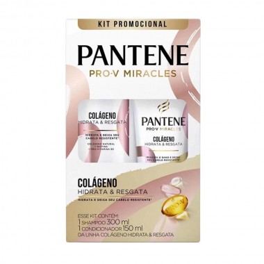 CONJ PANTENE SH COND COLAGENO 450ML