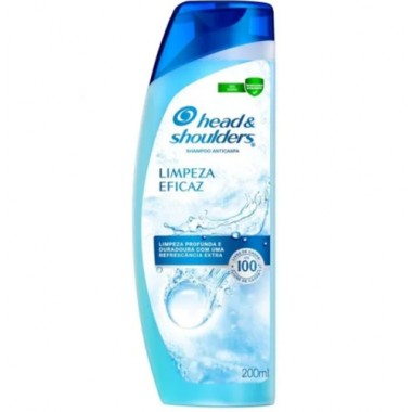SHAMPOO HEAD&SHOULDERS LIMP EFICAZ 200ML