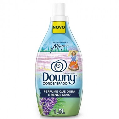 AMACIANTE DOWNY ALFAZEMA 1,5L