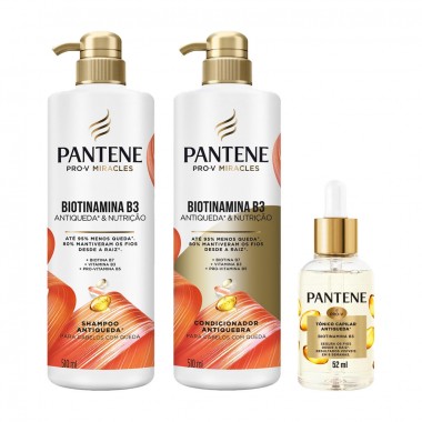 CONJ PANTENE SH COND BIOTINAMINA 450ML