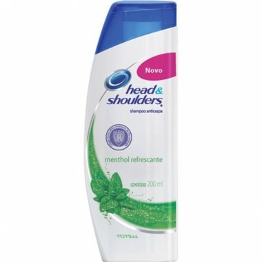 SHAMPOO HEAD&SHOULDERS MENTHOL 200ML