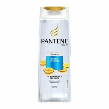 SHAMPOO PANTENE BRILHO EXTREMO 200ML