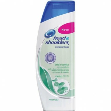 SHAMPOO HEAD&SHOULDERS COCEIRA 200ML