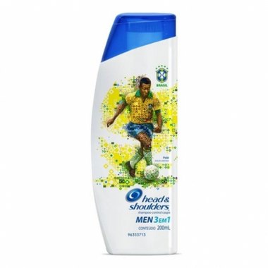 SHAMPOO HEAD&SHOULDERS 3X1 200ML