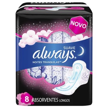ABSORVENTE ALWAYS SUAVE NOT C ABAS 8UN