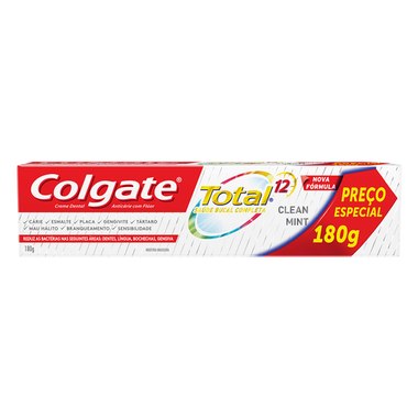 CREME DENTAL COLGATE CLEAN MINT 180GR