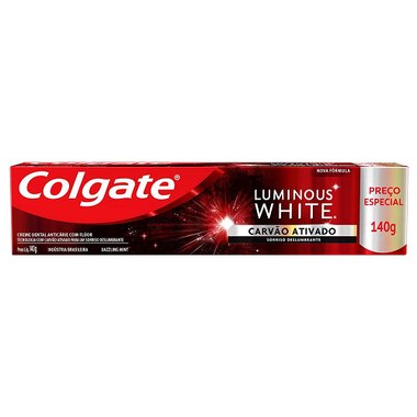 CREME DENTAL COLGATE LUM WHITE CARVAO140