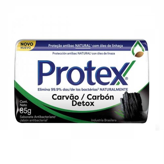 SABONETE PROTEX CARVAO DETOX 85GR