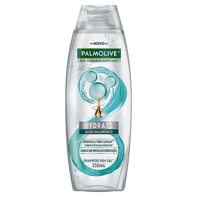 SHAMPOO PALMOLIVE HYALURONIC 350ML