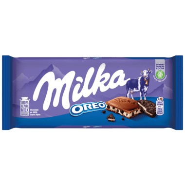 CHOCOLATE MILKA OREO RECH 100G