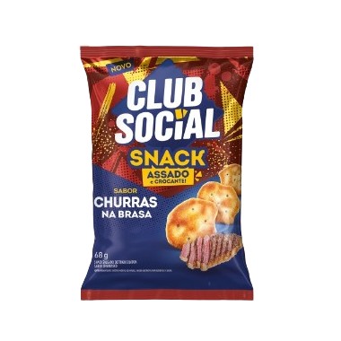 SALG CLUB SOCIAL SNACK CHURRAS BRASA 68G