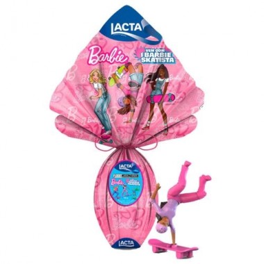 OVO LACTA 15 BARBIE 166G