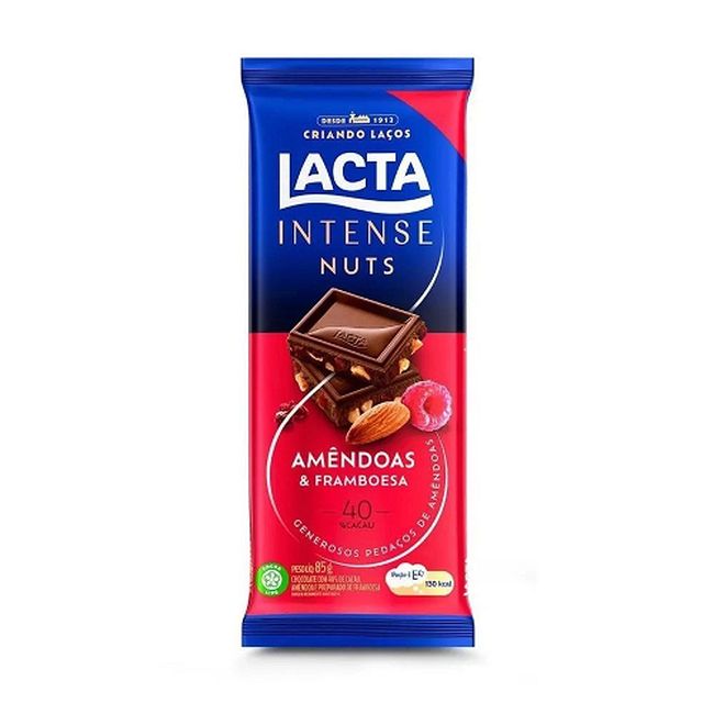 CHOCOLATE LACTA INTENSE 40 AMEN FRAM 85G