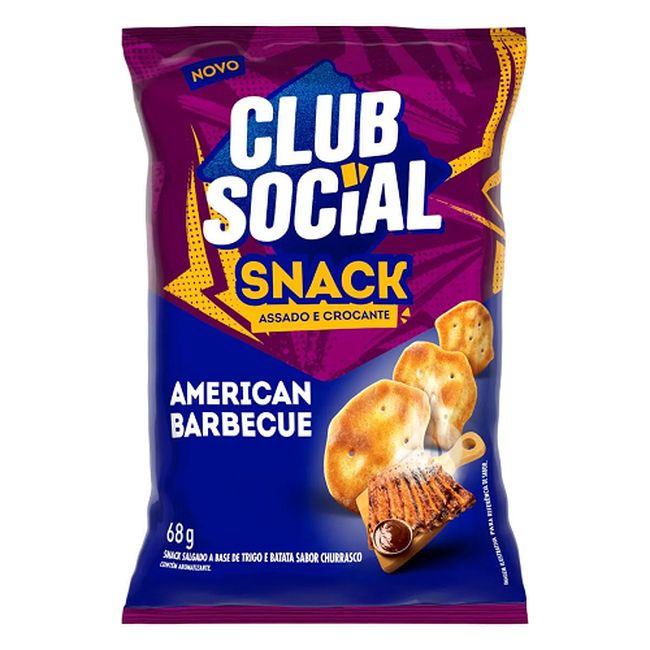 SALG CLUB SOCIAL SNACK AMERICAN 68GR