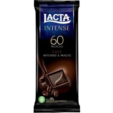 CHOCOLATE LACTA INTENSE 60 CAFE 85GR