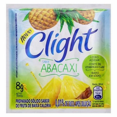 REFRESCO CLIGHT ABACAXI 8GR