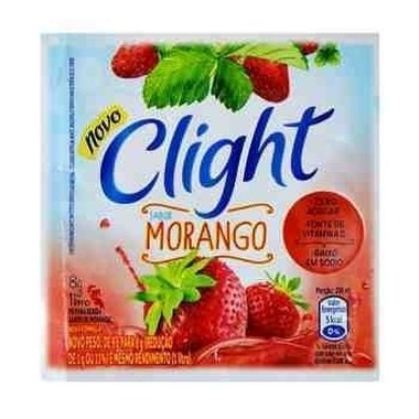 REFRESCO CLIGHT MORANGO 8GR