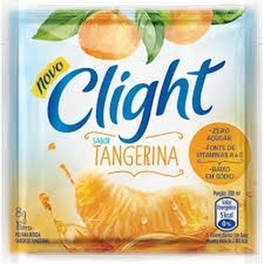 REFRESCO CLIGHT TANGERINA 8GR