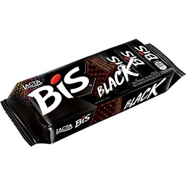 BISCOITO LACTA BIS BLACK 100,8g