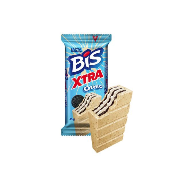 CHOCOLATE WAFER LACTA BIS XTRA OREO 45GR