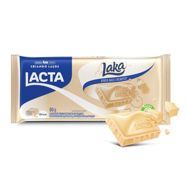 CHOCOLATE LACTA LAKA 80GR