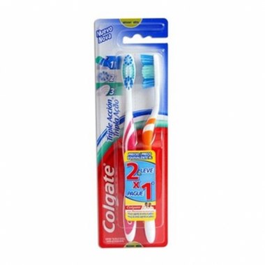 ESCOVA DENTAL COLGATE TRIPLA ACAO  L2 P1